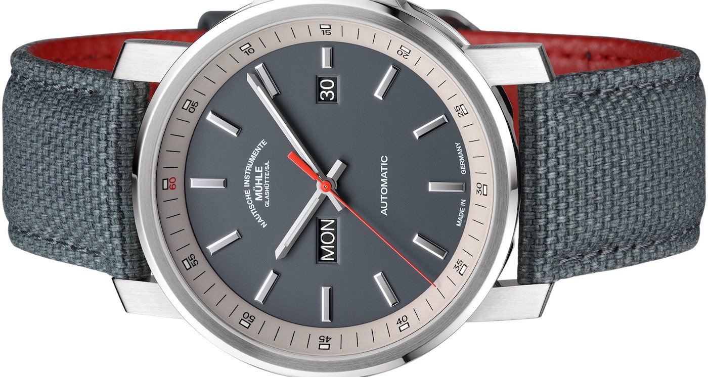 Relojería directa: el Mühle-Glashütte 29er Tag/Datum