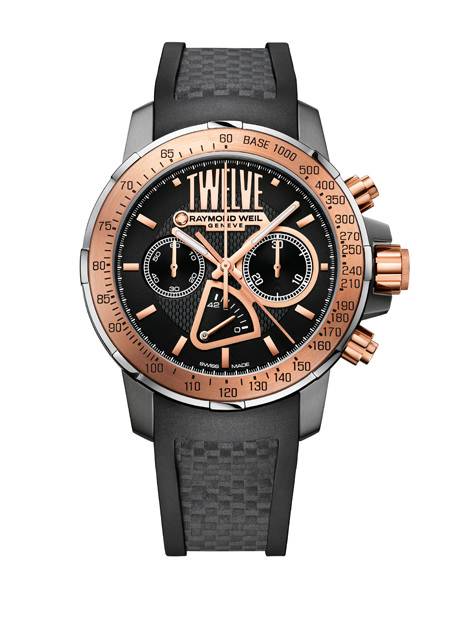 El nabucco Cuore Caldo Twelve de Raymond Weil