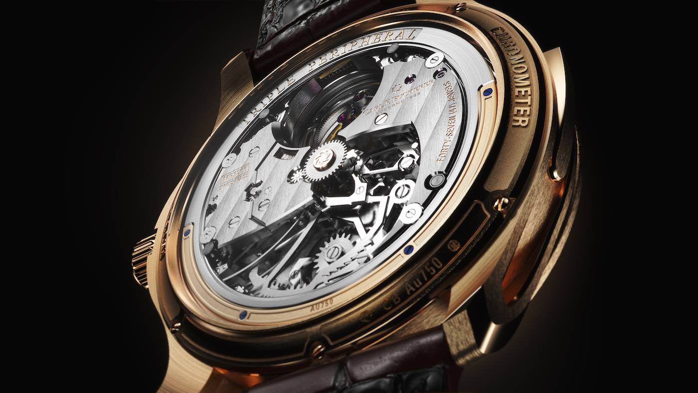 Carl F. Bucherer presenta el Manero Minute Repeater Symphony