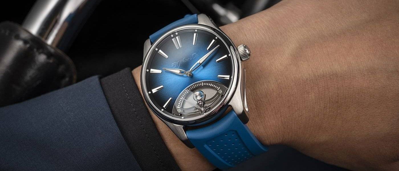 H. Moser & Cie. muestra su juego técnico con el Pioneer Retrograde Seconds