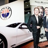 Henrik Fisker, left, and Marc Gläser