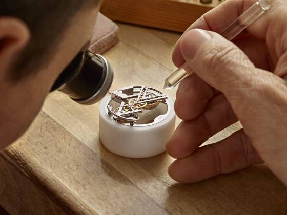 Louis Vuitton alcanza el estatus del sello “Poinçon De Genève”
