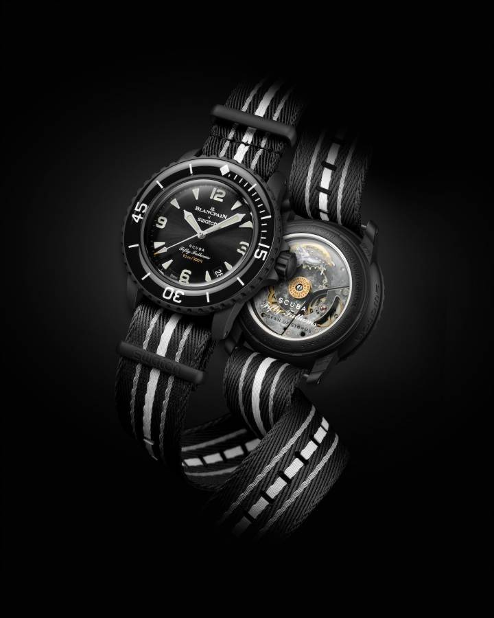 Swatch x Blancpain agregan nuevos Bioceramic Scuba Fifty Fathoms