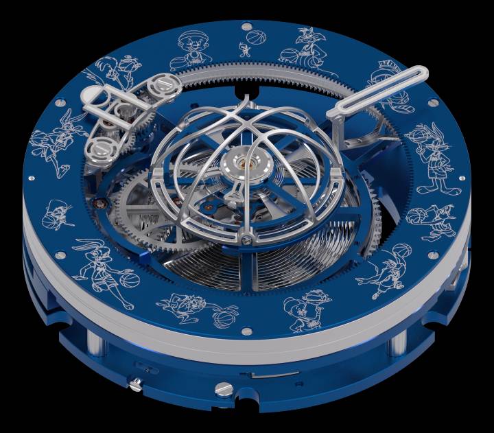 Presentando el set de coleccionista del reloj “Space Jam: A New Legacy” 