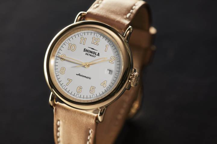 El Runwell Automatic de Shinola