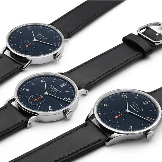 Nomos lanza nuevas series, tienen alma azul