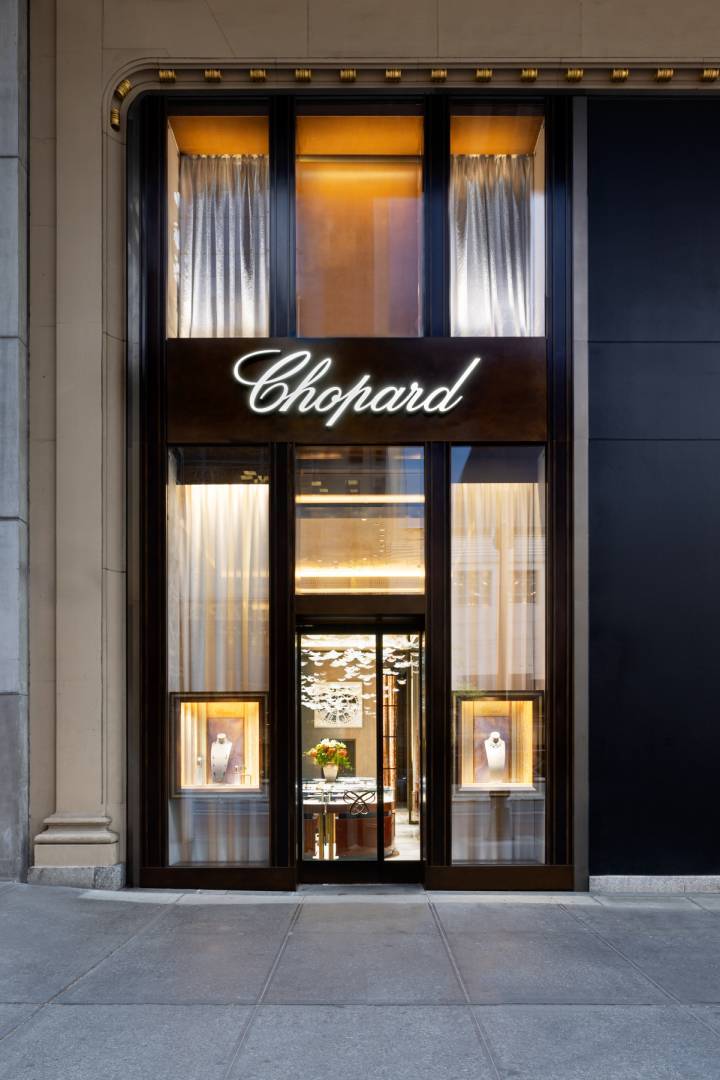 Chopard abre en la legendaria Quinta Avenida de Nueva York