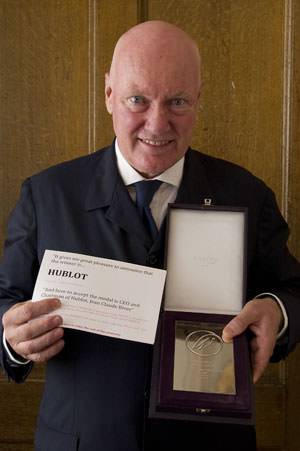 Hublot gana el muy prestigioso «Walpole Awards for Excellence» 