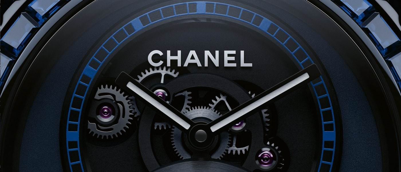En busca del azul Chanel