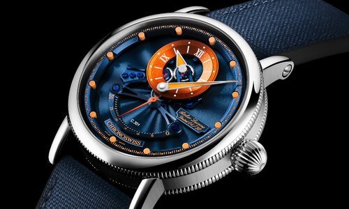 Una introducción al Chronoswiss Open Gear ReSec Kingfisher