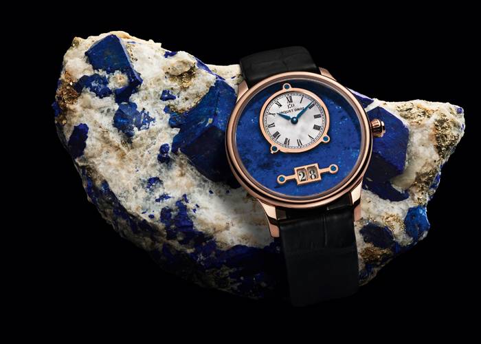 Grande Date Lapis Lazuli de Jaquet Droz