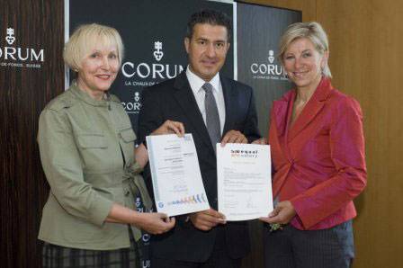 Corum obtiene la certificación “Salario Equitativo”