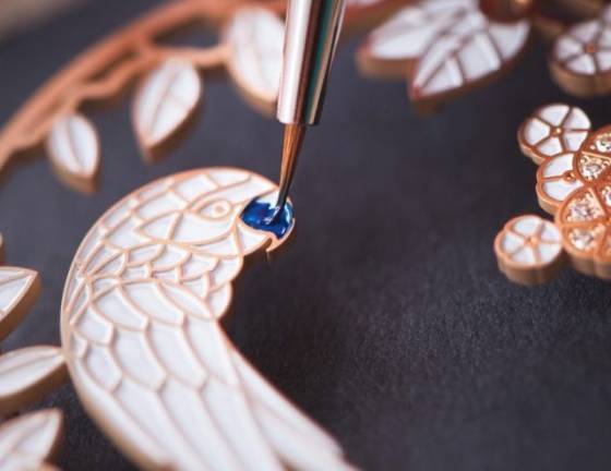 Divas' Dream Tourbillon Skeleton, la romántica visión de Bulgari de la naturaleza