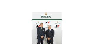 Rolex Firma un Acuerdo Global con la Fórmula 1 ™