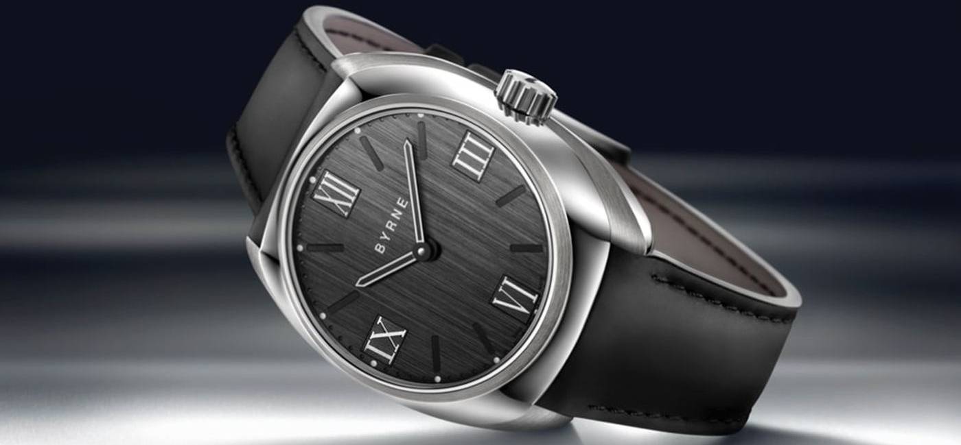 La nueva marca Byrne Watches presenta el versatile GyroDial