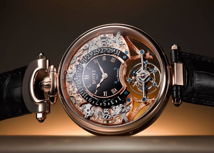 Amadeo Virtuoso III Tourbillon de Bovet