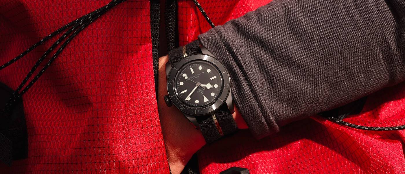 Tudor: una introducción al nuevo Black Bay Ceramic