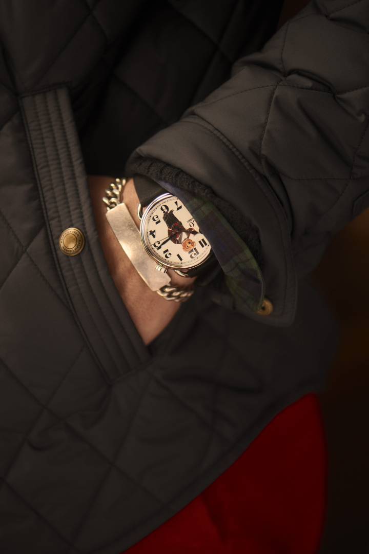 Ralph Lauren presenta nuevos relojes Polo Bear