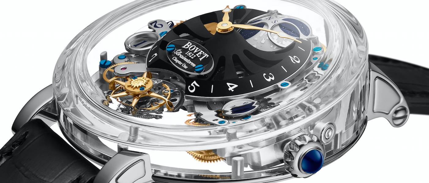 Bovet 1822 Récital 26 Brainstorm® Chapter One