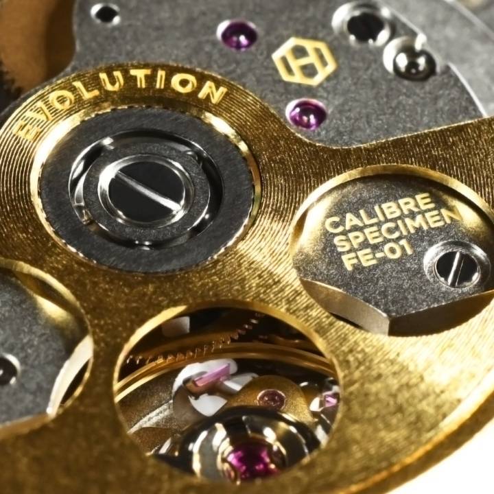 Hegid presenta el calibre Specimen FE-01 de fabricación Francesa