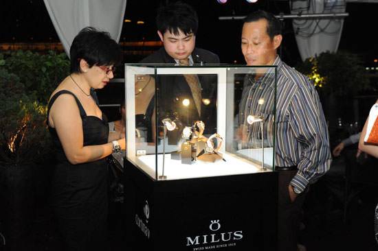 Milus - El juguetón Spirit of Time en Singapur