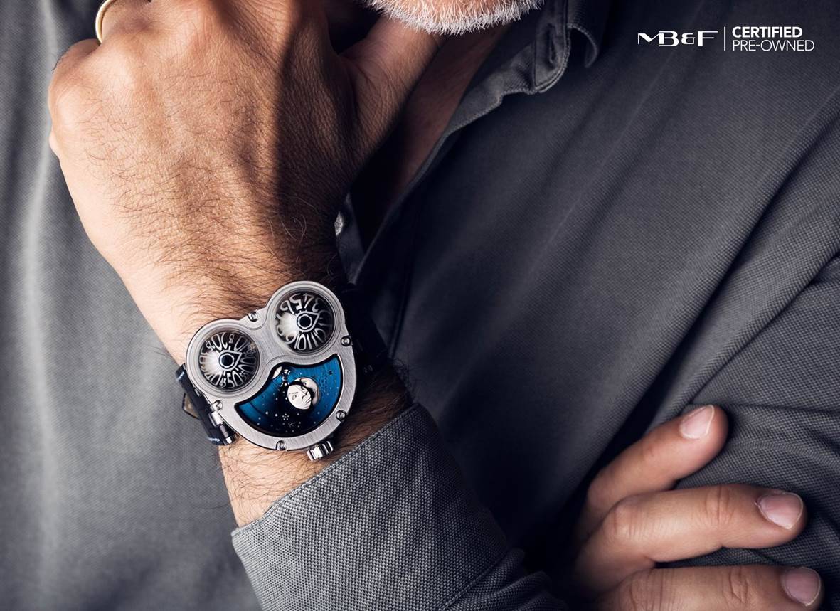 MB&F: vanguardia vintage