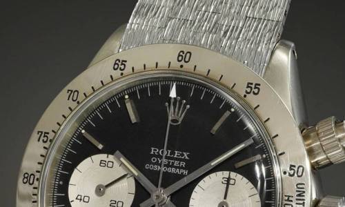 Rolex y Omega baten records en la subasta de Phillips 