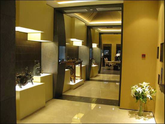 Gran apertura de la tienda insignia de DeWitt en China