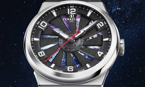 Perrelet Turbine Space Conquest-Edición limitada exclusiva de EE. UU.