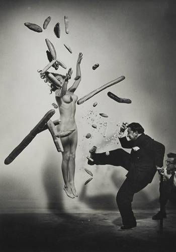 Dali Atomicus por Philippe Halsman, 1948