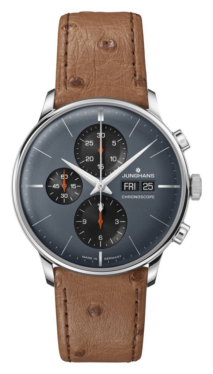 Un nuevo Meister Chronoscope de Junghans