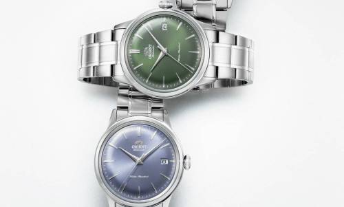 Orient añade modelos de esfera casual al Orient Bambino 38