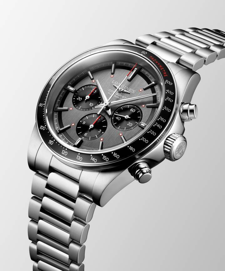 Longines lanza el Conquest Chrono Ski Edition para los Campeonatos de la FIS de 2025