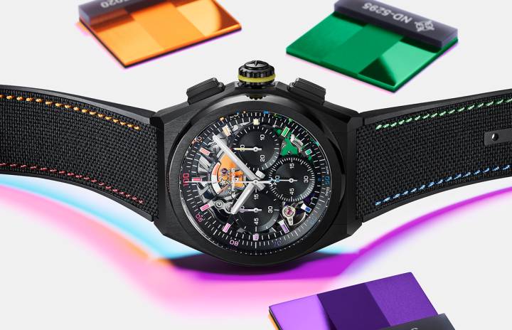 Zenith: dos nuevas ediciones limitadas con el Defy El Primero 21 Chroma II