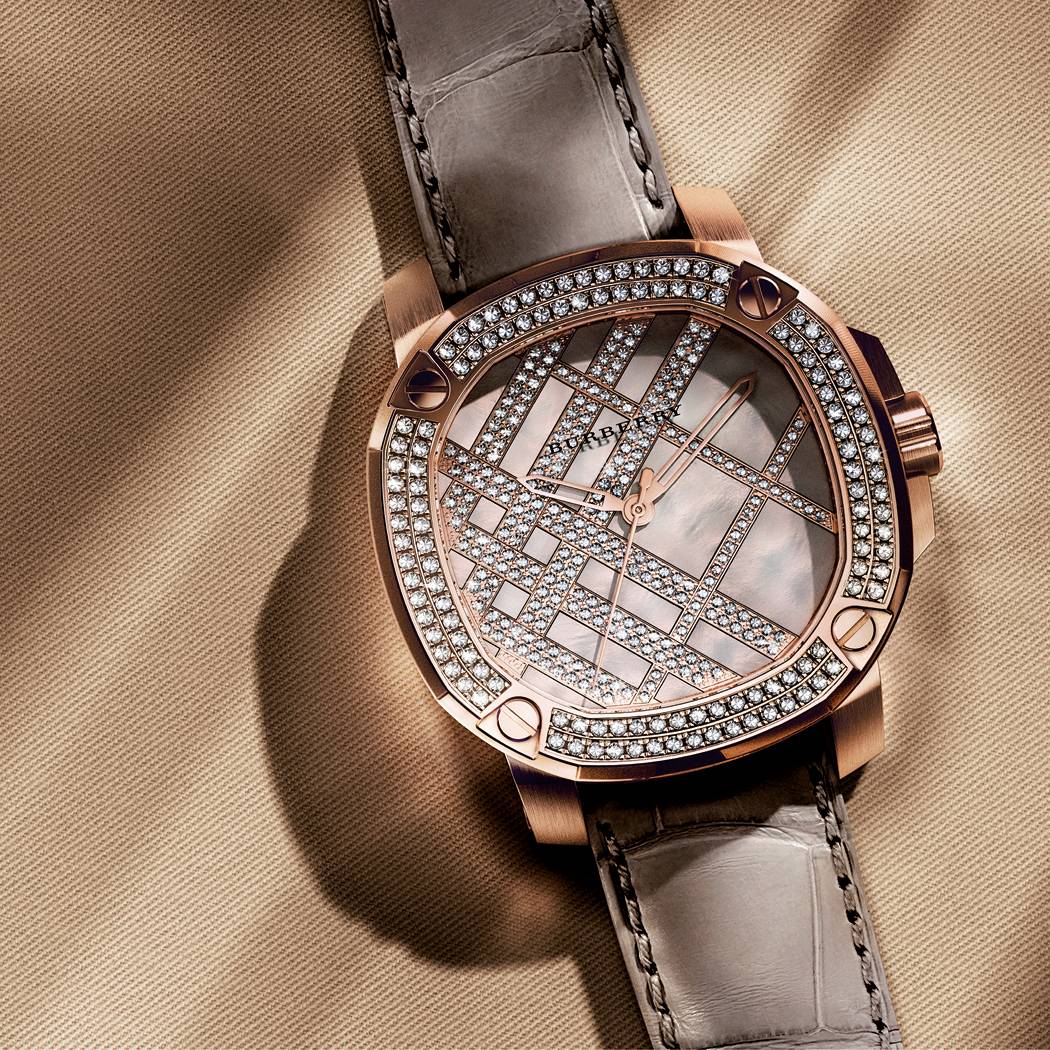 THE BRITAIN ICON CHECK FOR WOMEN de Burberry