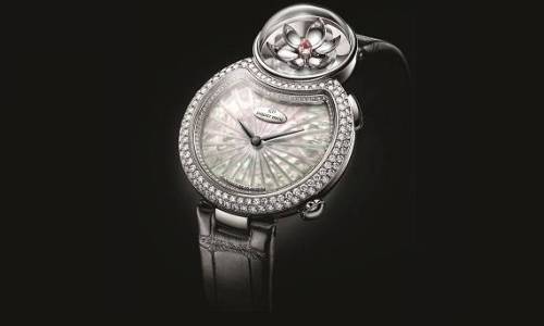 Jaquet Droz florece con el Lady 8 Flower