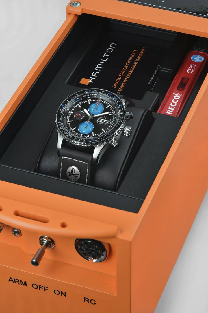 Presentando el reloj especial de Hamilton para Air Zermatt