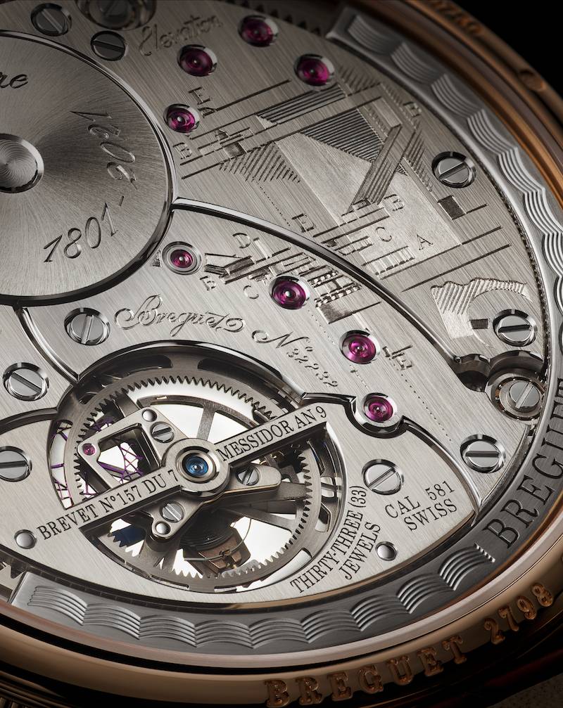 Breguet Classique Tourbillon Extra-Plat Anniversaire 5365