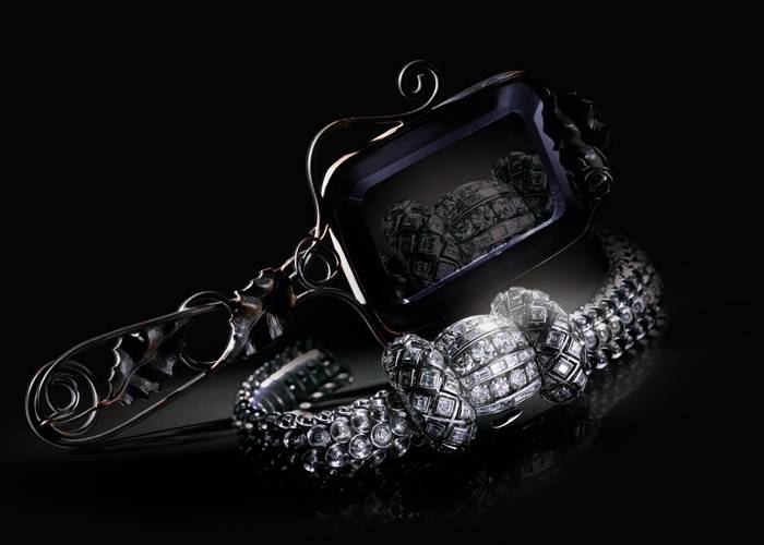 Jaeger-LeCoultre Jewellery «Secret» Watch con Cubierta (circa 1945)