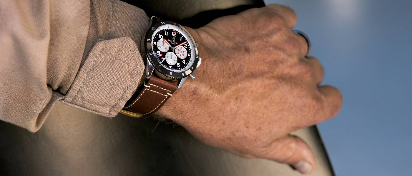 Breitling: presentando el nuevo Super AVI