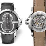 Grande Seconde SW Côtes de Genève de Jaquet Droz (Frontal y Reverso)