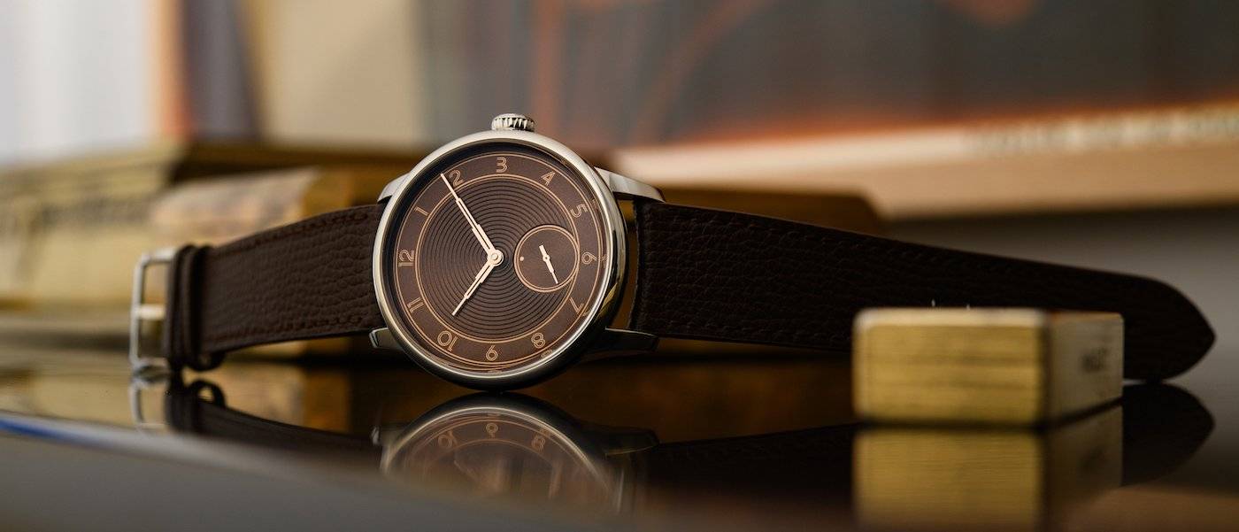 Louis Erard se asocia con The Horophile para la edición limitada de La Petite Seconde