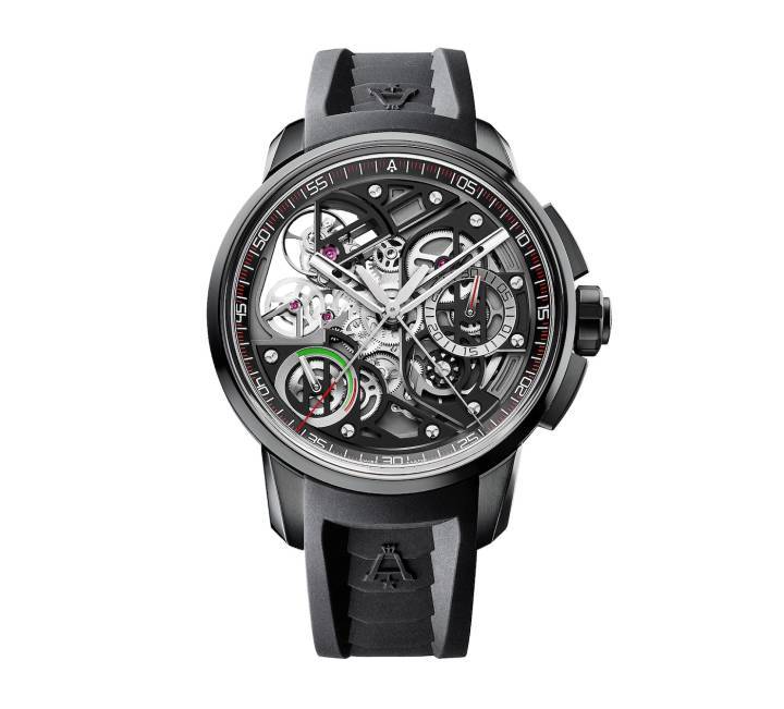 Angelus U30 Black Titanium: una presentación