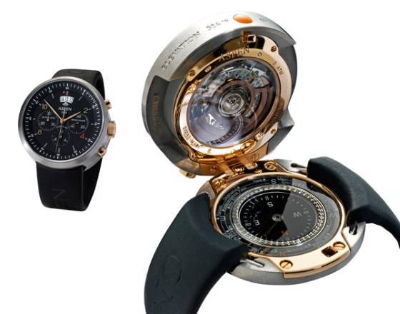 El Aspen Downhill GT – Reloj de la Colección Aspen One Sports