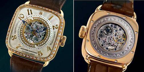 Los relojes femeninos de Alexander Shorokhoff