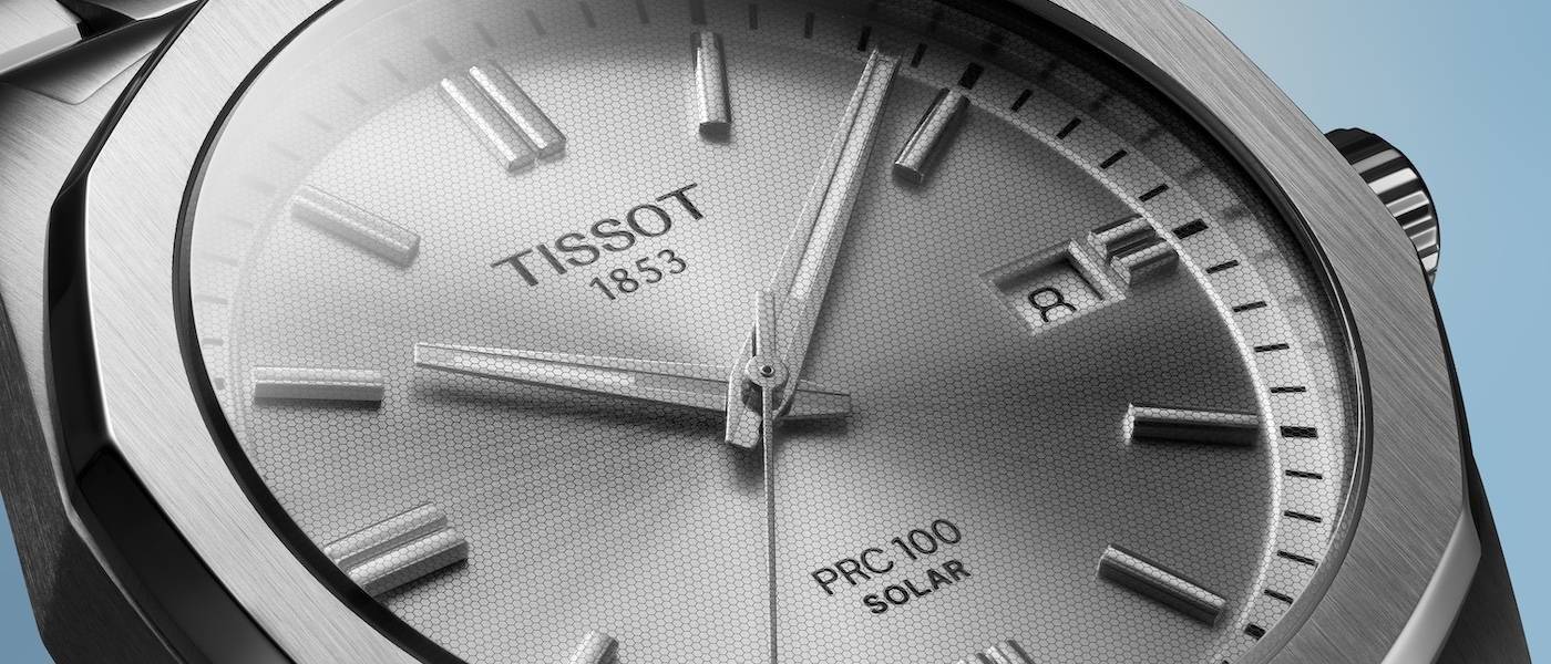 Tissot innova con el PRC 100 Solar
