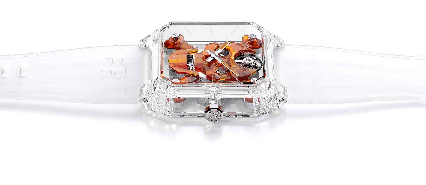 El Bell & Ross BR 01 Cyber Skull Only Watch 21 vendido por 220.000 CHF