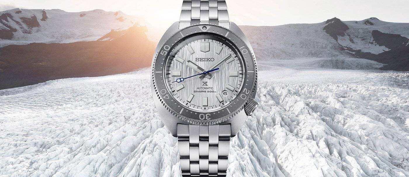 Seiko presenta un nuevo reloj de buceo Prospex de inspiración polar