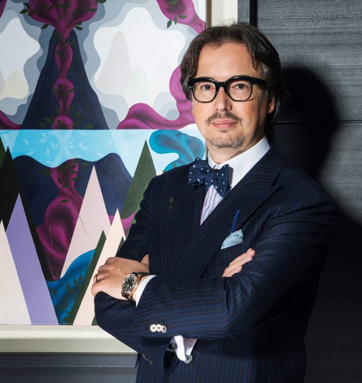 Davide Cerrato, director gerente de la división de relojes de Montblanc