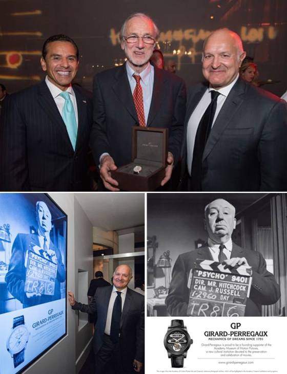 Girard-Perregaux Celebra el lanzamiento del Academy Museum Project en Los Angeles